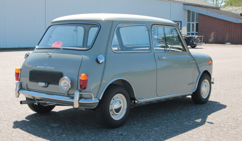 Morris Mascot Cooper S 1275 Mk1 full