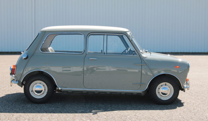 Morris Mascot Cooper S 1275 Mk1 full