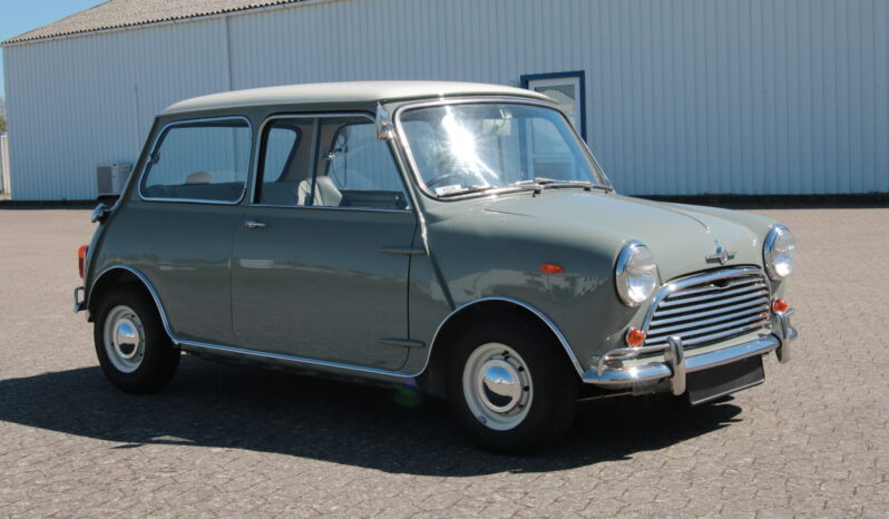 Morris Mascot Cooper S 1275 Mk1 full