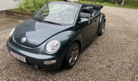 VW Bobbel New Beetle Cabriolet