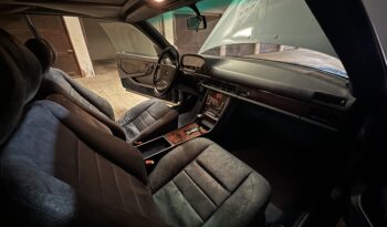 Mercedes-Benz S-Klasse (W126) 560 Sec full