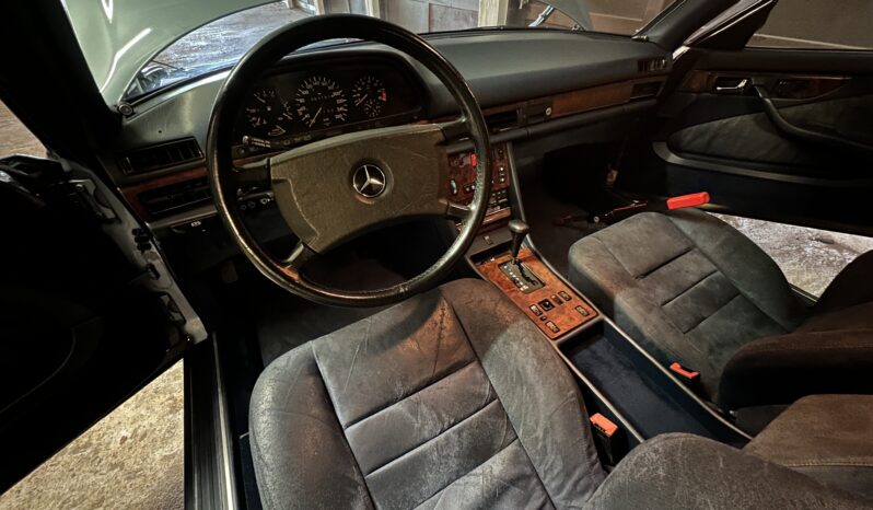 Mercedes-Benz S-Klasse (W126) 560 Sec full