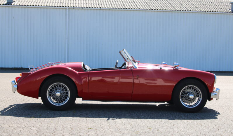 MG MGA 1,6L full