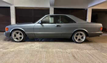 Mercedes-Benz S-Klasse (W126) 560 Sec full