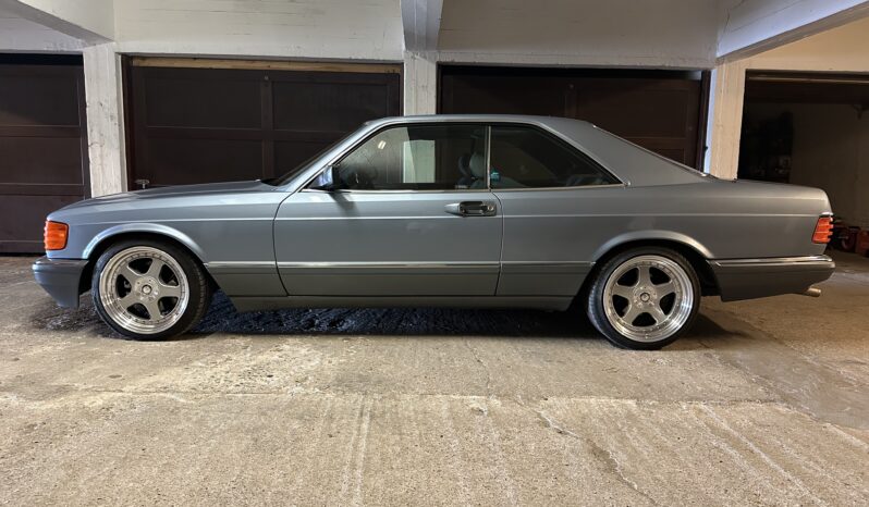 Mercedes-Benz S-Klasse (W126) 560 Sec full