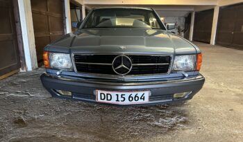 Mercedes-Benz S-Klasse (W126) 560 Sec full