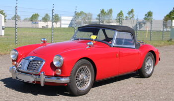 MG MGA 1,6L full