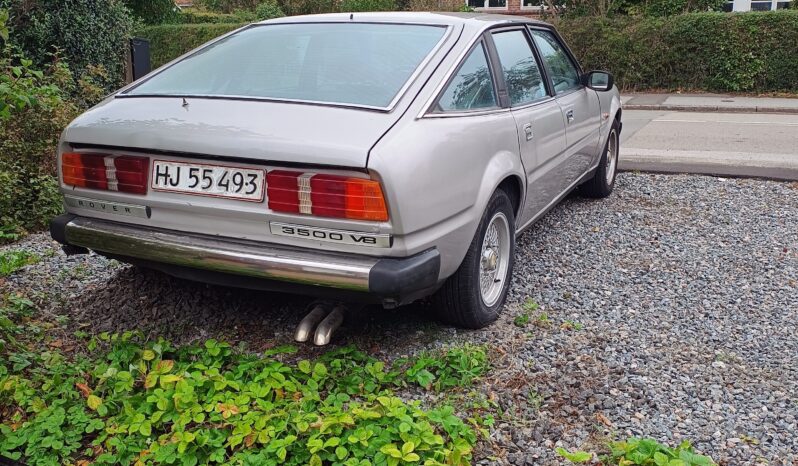 Rover SD1 3500 Aut. full