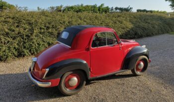 Fiat 500 500C Topolino full