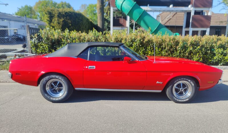 Ford Mustang Cabriolet 1971 full