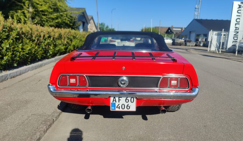 Ford Mustang Cabriolet 1971 full