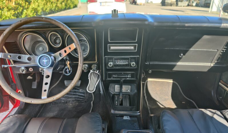 Ford Mustang Cabriolet 1971 full