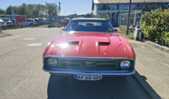 Ford Mustang Cabriolet 1971 full