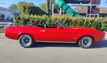 Ford Mustang Cabriolet 1971 full