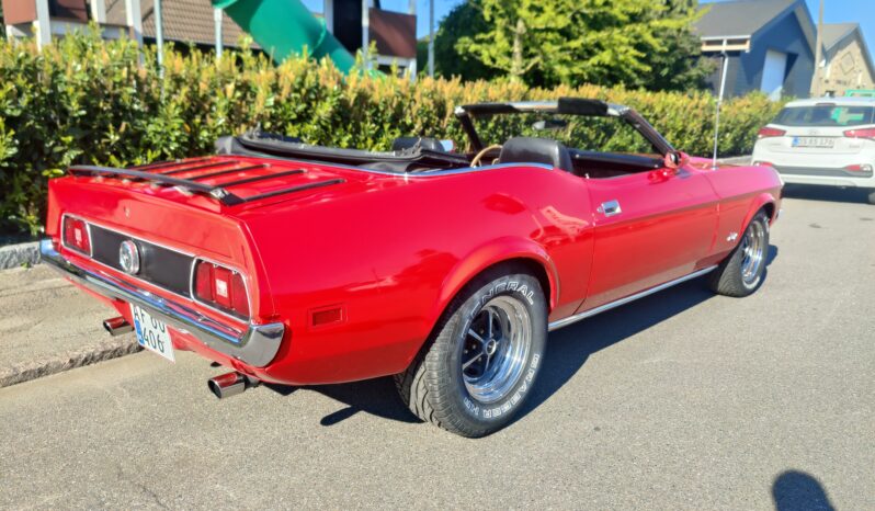 Ford Mustang Cabriolet 1971 full