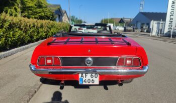 Ford Mustang Cabriolet 1971 full