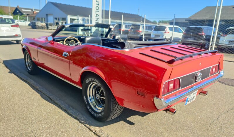 Ford Mustang Cabriolet 1971 full