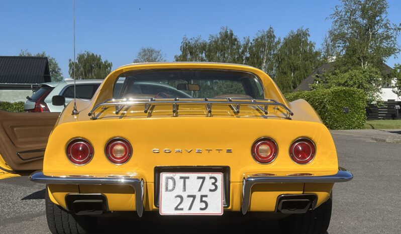 Chevrolet Corvette C3 5,7 V8 Stingray Targa full