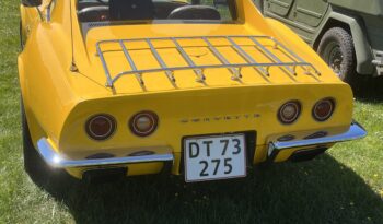 Chevrolet Corvette C3 5,7 V8 Stingray Targa full