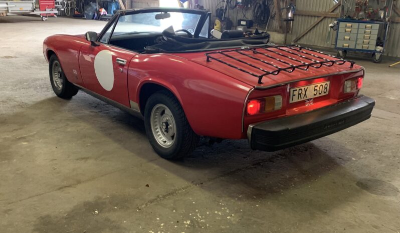 Jensen Healey MK2 5-speed full