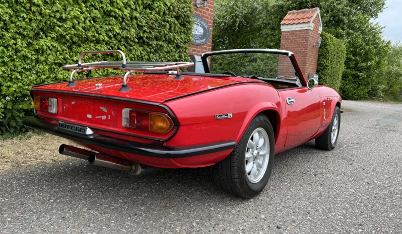 Triumph Spitfire MK IV full