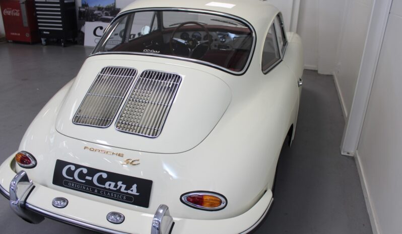 Porsche 356 356 SC Coupe Sunroof full