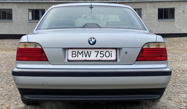 BMW 7-serie E38 750i v12 full