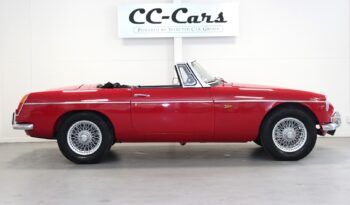 MG MGB 1,8 Roadster full