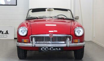 MG MGB 1,8 Roadster full