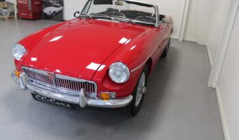 MG MGB 1,8 Roadster full