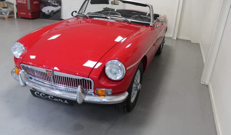 MG MGB 1,8 Roadster full