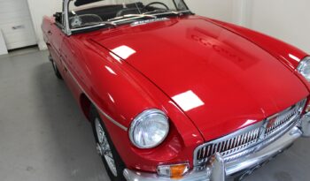 MG MGB 1,8 Roadster full