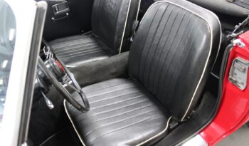 MG MGB 1,8 Roadster full