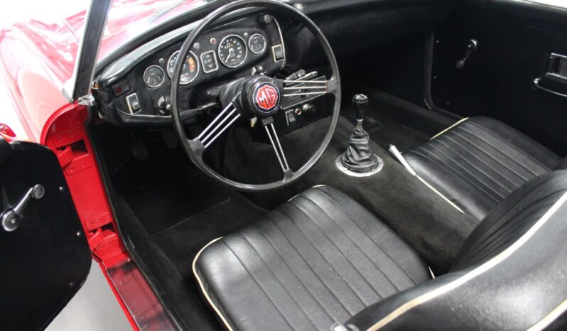 MG MGB 1,8 Roadster full