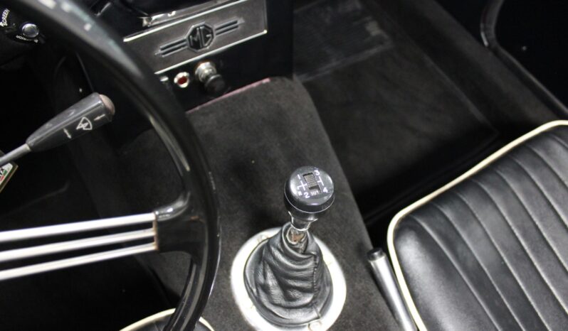 MG MGB 1,8 Roadster full