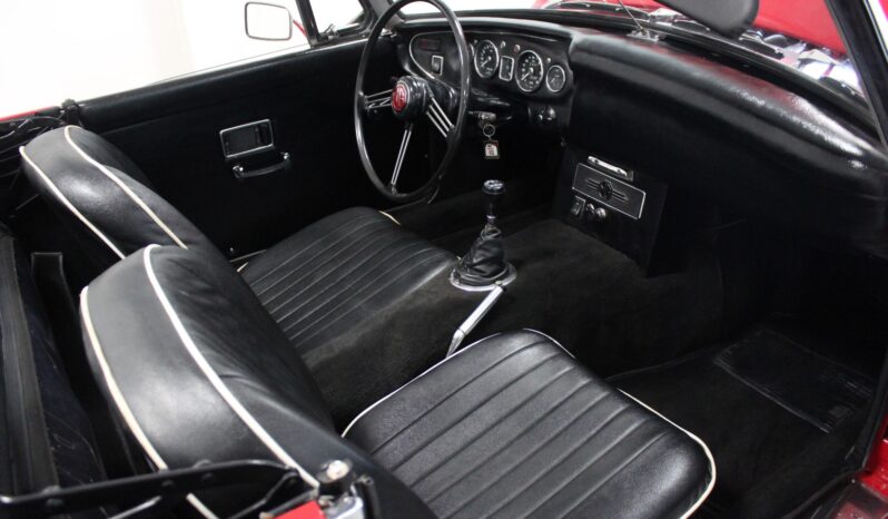 MG MGB 1,8 Roadster full