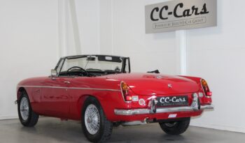MG MGB 1,8 Roadster full