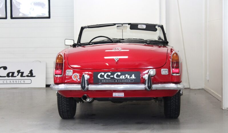 MG MGB 1,8 Roadster full