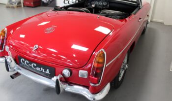 MG MGB 1,8 Roadster full