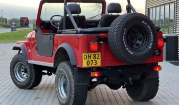 Jeep CJ-7 304cui V8 – auto full