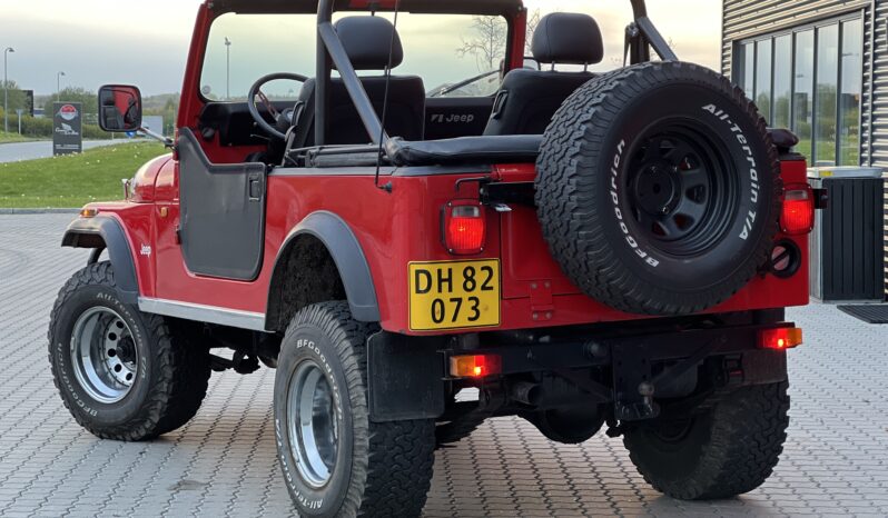 Jeep CJ-7 304cui V8 – auto full