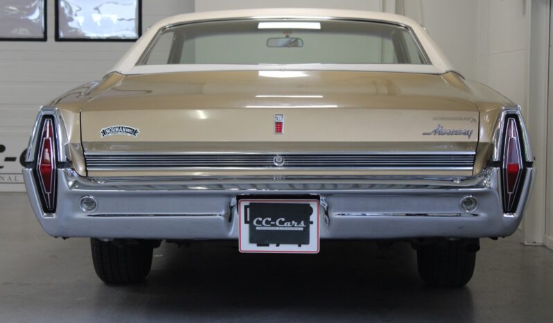 Mercury Monterey 2 dørs hardtop coupe full