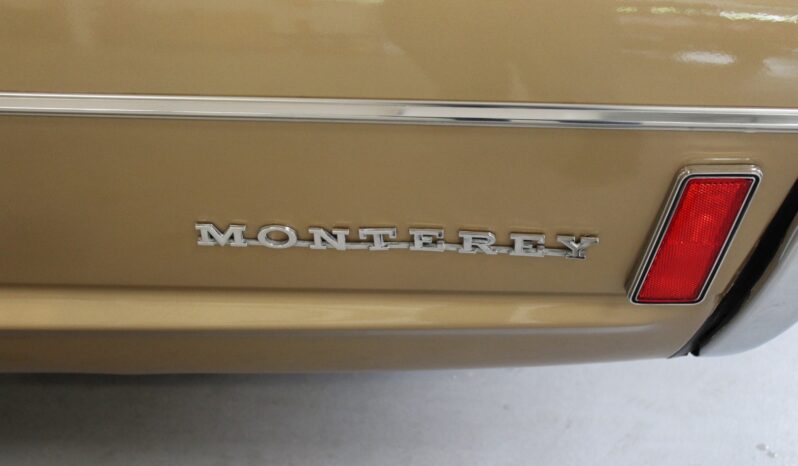 Mercury Monterey 2 dørs hardtop coupe full