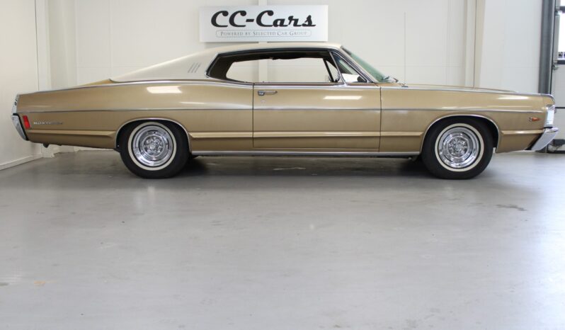 Mercury Monterey 2 dørs hardtop coupe full