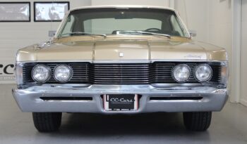 Mercury Monterey 2 dørs hardtop coupe full