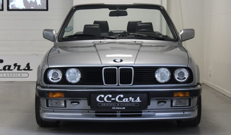 BMW 3-serie E30 325 i Cab full