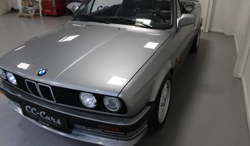 BMW 3-serie E30 325 i Cab full