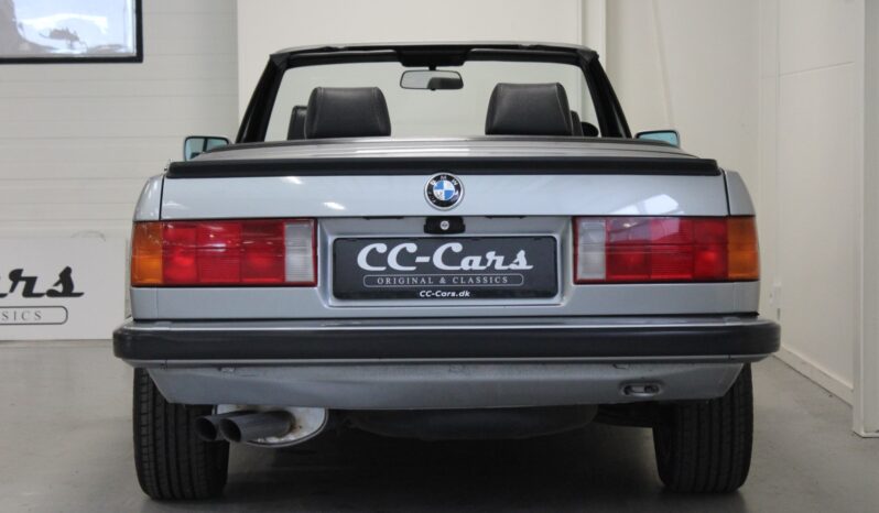 BMW 3-serie E30 325 i Cab full