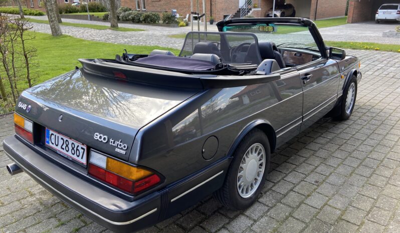 Saab 900 cabriolet full