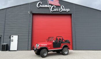 Jeep CJ-7 304cui V8 – auto full